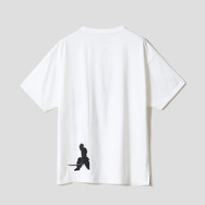 アニメ『刃牙道』×グラニフ　「烈海王｜ビッグシルエットTシャツ」背面