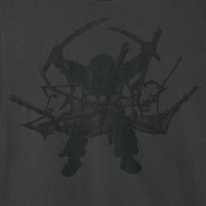 アニメ『刃牙道』×グラニフ　「宮本武蔵｜Tシャツ」部分アップ