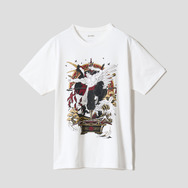 アニメ『刃牙道』×グラニフ　「消力（シャオリー）｜Tシャツ」