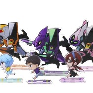 ヱヴァンゲリヲン新劇場版　走るデフォルメシリーズ　アクリルスタンド大