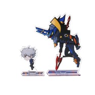 ヱヴァンゲリヲン新劇場版　走るデフォルメシリーズ　アクリルスタンド