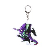 ヱヴァンゲリヲン新劇場版　走るデフォルメシリーズ　アクリルチャーム