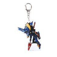 ヱヴァンゲリヲン新劇場版　走るデフォルメシリーズ　アクリルチャーム
