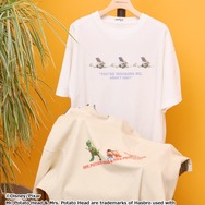 【TOY STORY】 ヴィンテージ加工グラフィックTシャツ