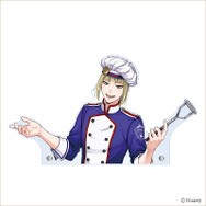 ビッグアクリルパネル　ルーク・ハント