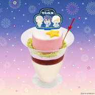 ピューロランド期間限定メニュー「夏のわんぱく！刀剣乱舞パフェ」