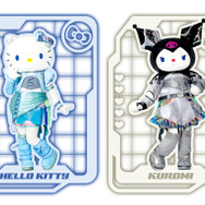 Y3Kファッションのハローキティ＆クロミ