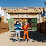 『NARUTO – 木ノ葉ランド』入口