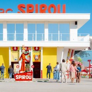 「パルク・スピルー・プロヴァンス（Parc Spirou Provence）」所在地：Rue Jean-Henri Fabre, 84170 Monteux