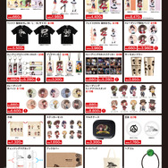 TVアニメ『甲鉄城のカバネリ』10周年プロジェクト POP UP STORE in ロフト