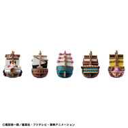 ゆらコレシリーズ ワンピース グランドラインコレクションセットVol.3