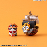 ゆらコレシリーズ ワンピース グランドラインコレクションセットVol.3