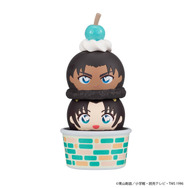 つみちぇん 名探偵コナン 【ワッフルコーンカップ付きセット】