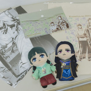 横浜会場から登場した新規グッズ（ぬいぐるみ小、トートバッグなど）