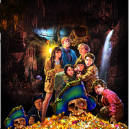 映画「グーニーズ」キービジュアル（C）1985 Warner Bros. Entertainment Inc. All rights reserved.