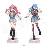等身アクリルスタンド　スタジャンver.（全2種）販売価格：2,200円(税込)