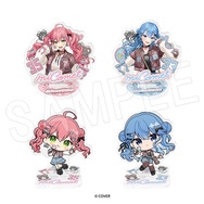 トレーディングアクリルスタンド　スタジャンver.（全4種）販売価格：1個 880円(税込)／コンプリートセット[4個入]3,520円(税込)