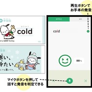 「サンリオキャラクターズといっしょ　小学生の英単語カード」「サンリオキャラクターズといっしょ　小学生の漢字カード」