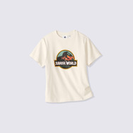 GU「KIDSグラフィックT JURASSIC WORLD」カラー： 30 NATURAL
