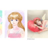 「高田明美 個展 -Angel Touch-2026」原画展示