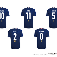 『僕のヒーローアカデミア』SAMURAI BLUE、「adidas サッカー日本代表 2026 ホーム レプリカ ユニフォーム」