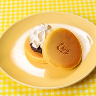 リラックマのあんこくりーむホットケーキ