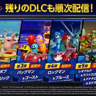 『ソニックレーシング クロスワールド』「シーズンパス」DLCパック第5弾・6弾の最新情報を公開！