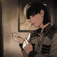 春アニメ『日本三國』第10話「仇敵再会」場面写真（C）松木いっか／小学館／日本三國製作委員会