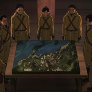 春アニメ『日本三國』第10話「仇敵再会」場面写真（C）松木いっか／小学館／日本三國製作委員会