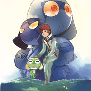 『新劇場版☆ケロロ軍曹 復活して速攻地球滅亡の危機であります！』吉崎観音イラスト2