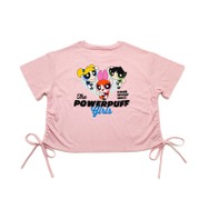 パワーパフガールズ 脇シャーリングTシャツ