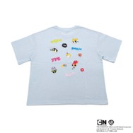パワーパフガールズ　刺しゅうプリントTシャツ
