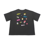 パワーパフガールズ　刺しゅうプリントTシャツ