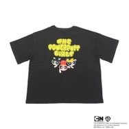 パワーパフガールズ 発泡プリントTシャツ