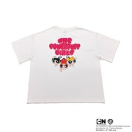 パワーパフガールズ 発泡プリントTシャツ