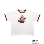 パワーパフガールズ リンガーTシャツ
