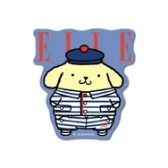 ELLExポムポムプリン ダイカットステッカー