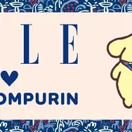 ELLE × ポムポムプリン