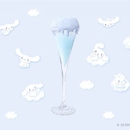 ミルキーブルーモクテル