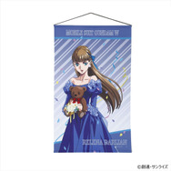 「ガンダムGWX 周年イラスト タペストリー （リリーナ、レイン、ティファ）【2026年8月発送】」