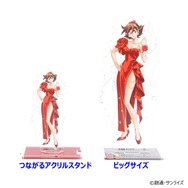 「ガンダムGWX 周年イラスト つながるアクリルスタンド 第二弾（全3種）【2026年8月発送】」
