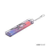 「ガンダムGWX 周年イラスト ルームキー風アクリルチャーム （ヒイロ、ドモン、ガロード）【2026年8月発送】」