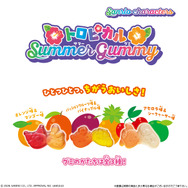 サンリオキャラクターズ トロピカルSUMMER GUMMY