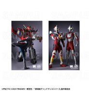 「ULTRAMAN×GRIDMAN」グッズ