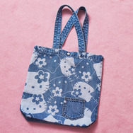 DENIM TOTE