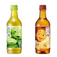 キリン「生茶」「生茶 ほうじ煎茶」トイ・ストーリー限定ラベル