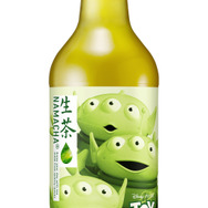 キリン「生茶」トイ・ストーリー限定ラベル