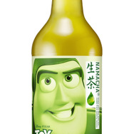 キリン「生茶」トイ・ストーリー限定ラベル