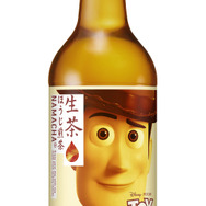 キリン「生茶 ほうじ煎茶」トイ・ストーリー限定ラベル