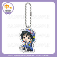まるくじ「アニメ『呪術廻戦』5周年 デコラパーカー」　中吉：アクリルキーホルダー【乙骨　憂太（劇場版 呪術廻戦 0）】